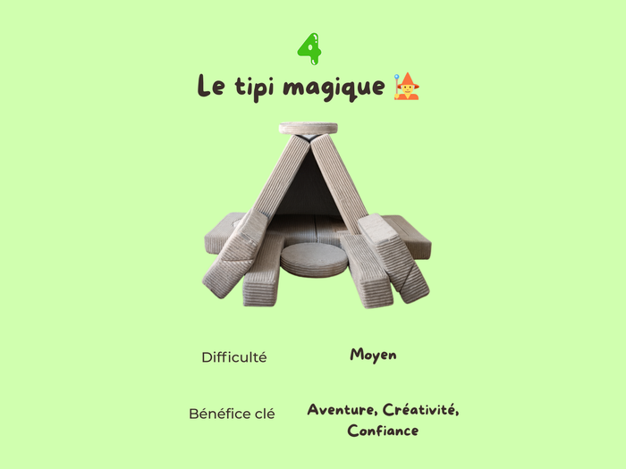 Le Tipi Magique