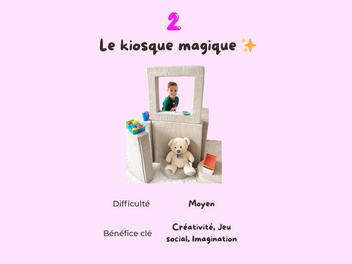 Le Kiosque Magique