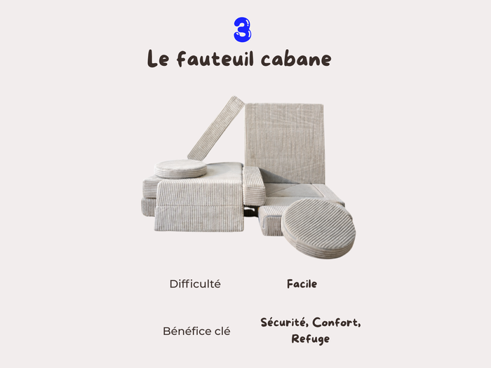 Le Fauteuil Cabane